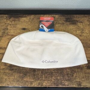 Columbia Omni-Heat Trail Shaker Beanie Chalk White Size L/XL NWT